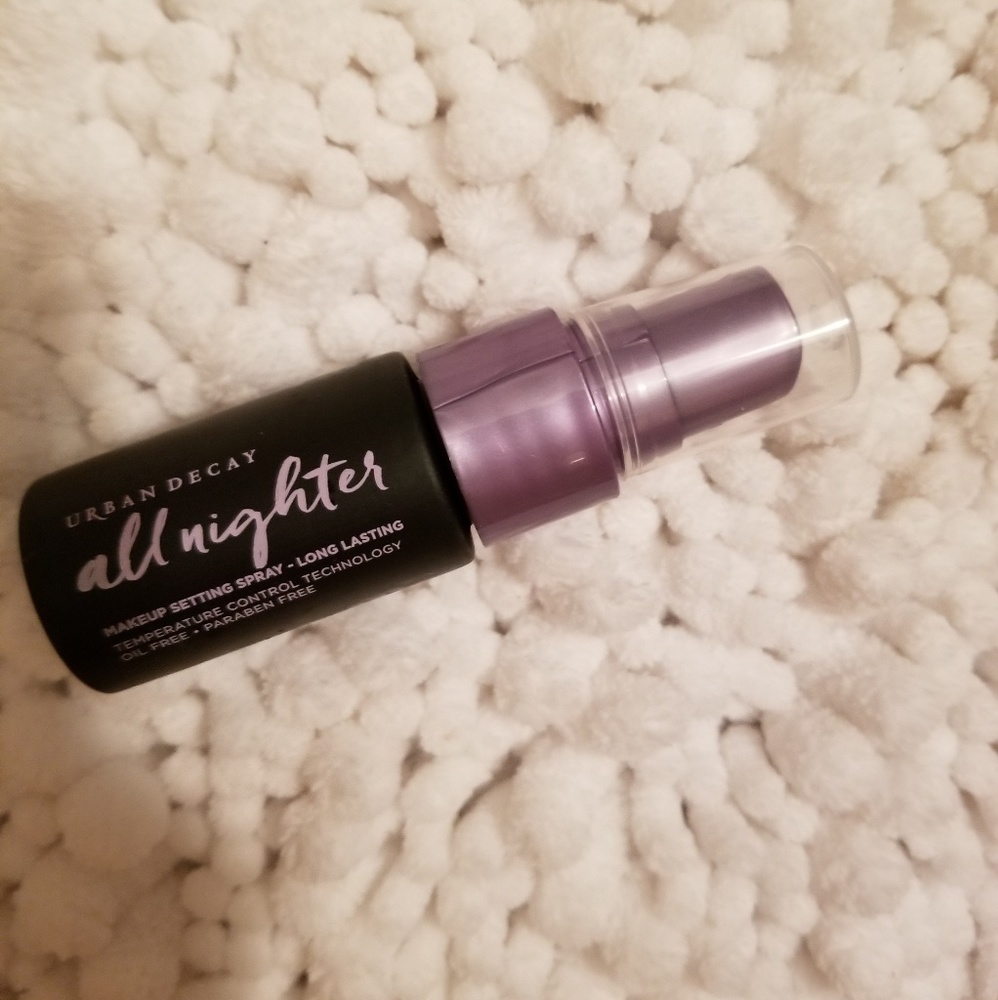 5 items for $15 TODAY!!! Urban decay all nighter